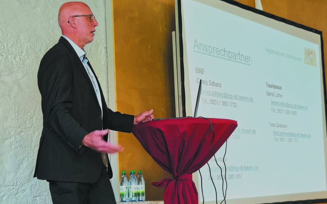 Reges Interesse an Wirtschaftsförderung – Schwappacher Schlossgespräche erneut gut besucht