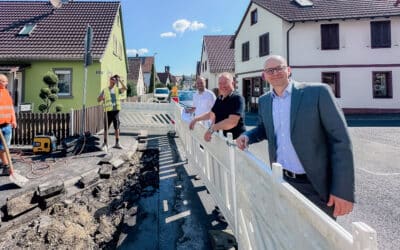 Wir machen’s uns Grüner: In Hausen werden 13 Neue StrassenBäume gepflanzt