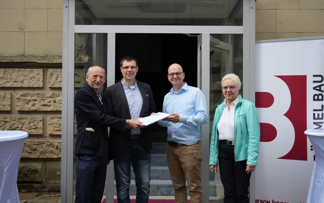 Weshalb das Bauprojekt ein Modell ist, das im Kurgebiet Schule machen könnte