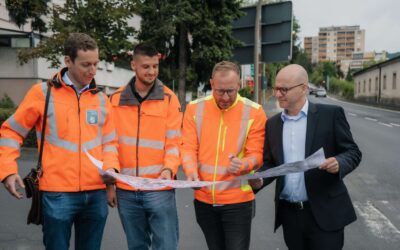 Asphaltarbeiten in drei Bauabschnitten unter Vollsperrung