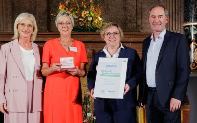Maintal Konfitüren erneut unter den TOP 20 beim Wettbewerb „Erfolgreich.Familienfreundlich“ – Auszeichnung durch Arbeitsministerin Ulrike Scharf und Wirtschaftsminister Hubert Aiwanger