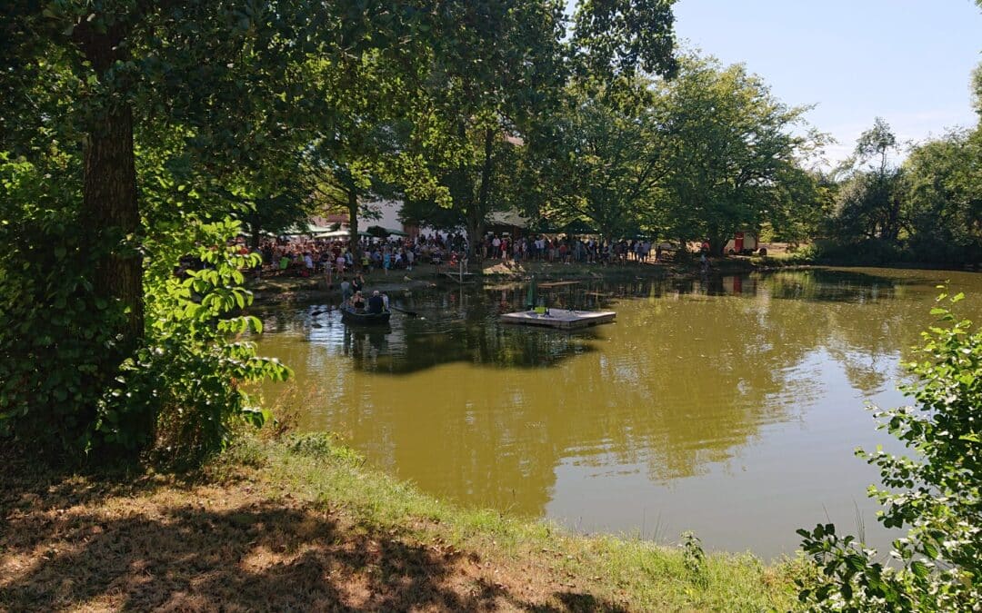 Fabrikschleichacher Seefest der FFW Fabrikschleichach am 03. August