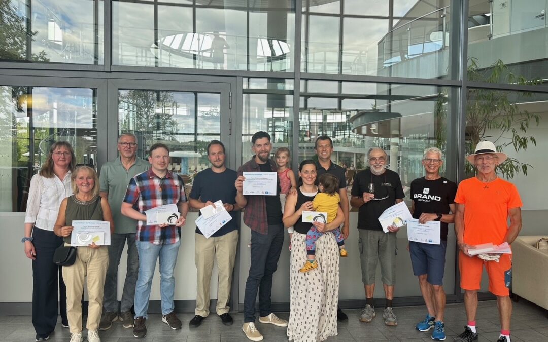 Stadtradeln Bad Kissingen 2025 – Preisverleihung