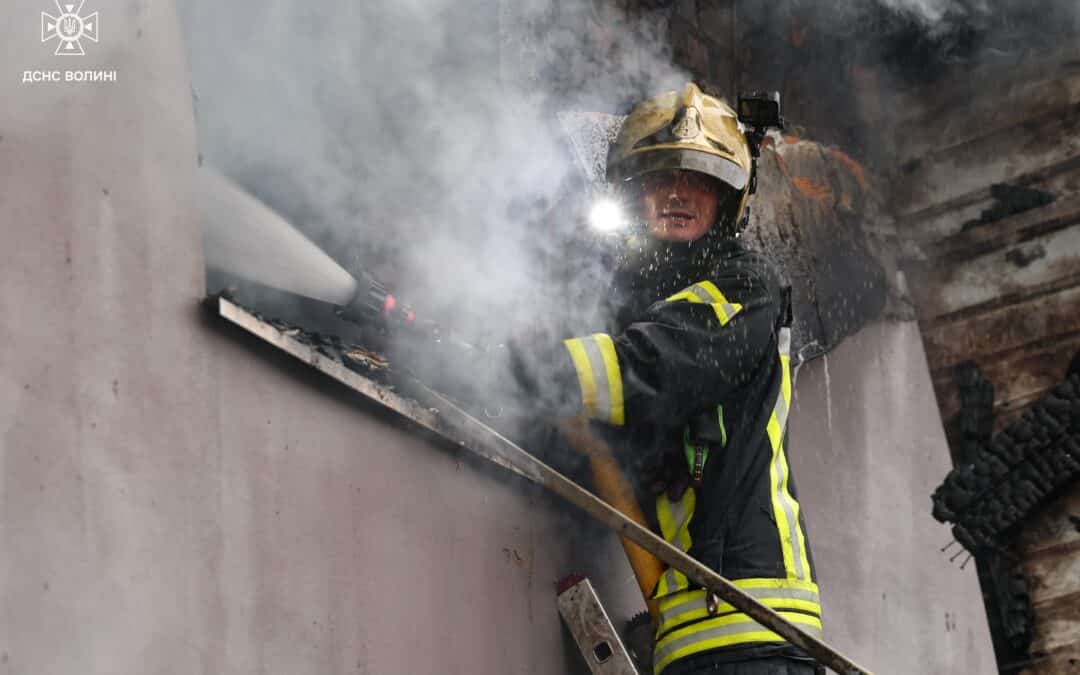 Russland startet heftigste Angriffswelle seit Kriegsbeginn auf Schweinfurts ukrainische Partnerstadt Lutsk