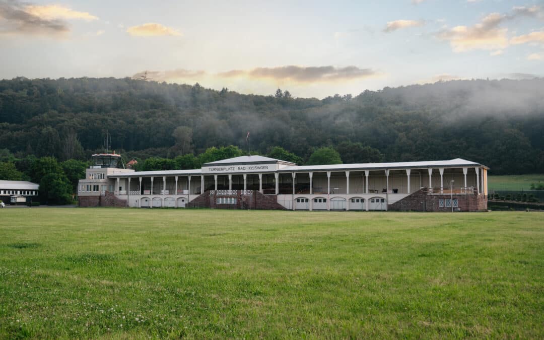 Das sanierte Turniergebäude in der Au wird am 31. Juli mit einem Festakt eröffnet