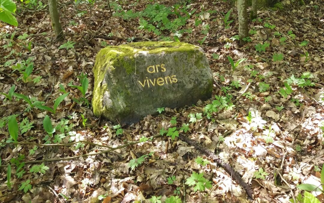 „spuren“ im nördlichen Steigerwald – Kunst in der Natur erwandern