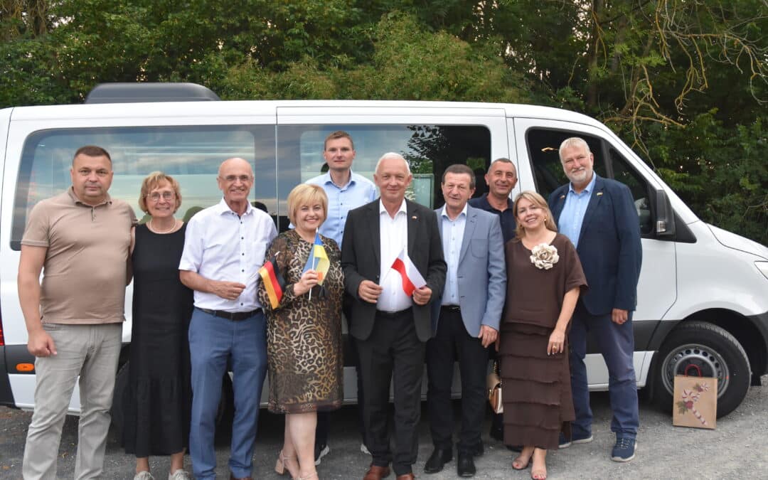 Hilfe, die ankommt: Unterstützung aus dem Landkreis Haßberge für die ukrainische Stadt Mostyska