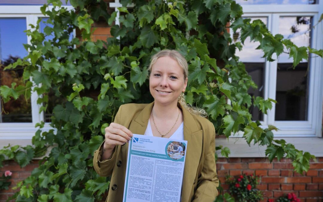 Pflegenetzwerk – Kostenlose Schulung für Ehrenamtliche am 24. Juli im Landratsamt Haßberge