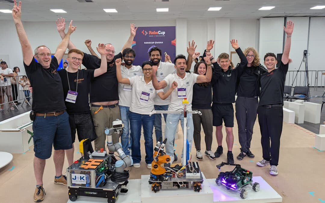 RoboCup in Brasilien: CERI-Team holt Vizeweltmeister-Titel