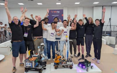 RoboCup in Brasilien: CERI-Team holt Vizeweltmeister-Titel