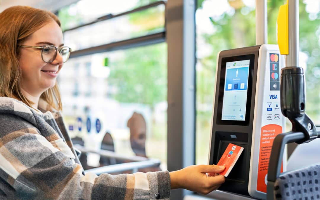 Zahlreiche Optimierungen beim kontakt- und bargeldlosen Bezahlsystem SWeasy sorgen für mehr Komfort