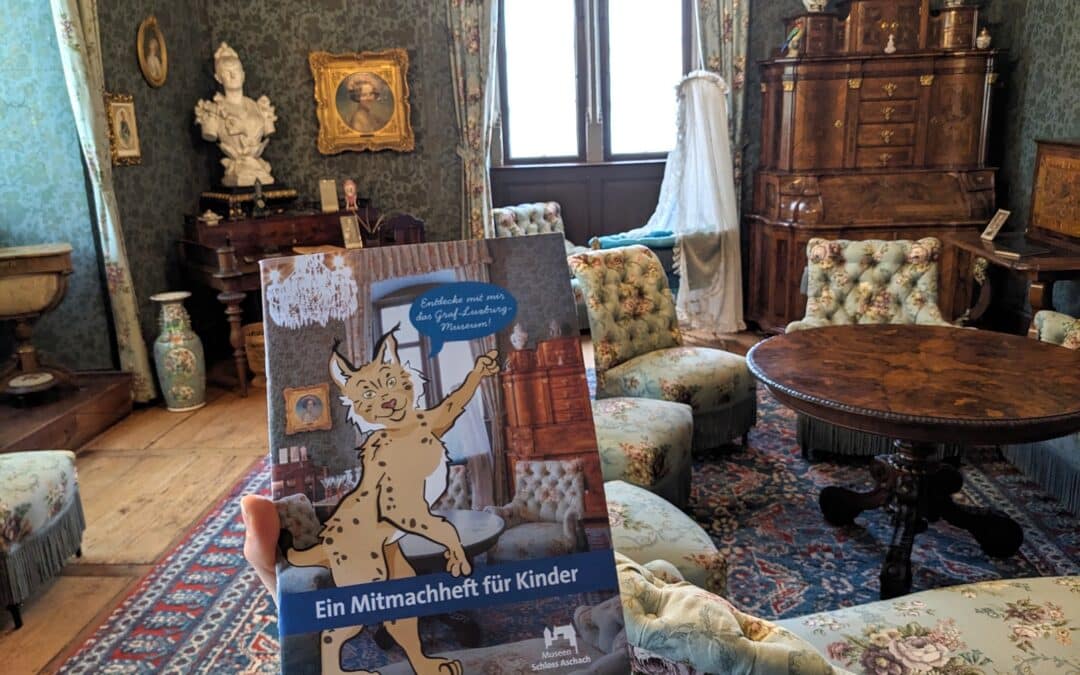 Luxis Lieblingslektüre: Das neue Mitmachheft für Kinder