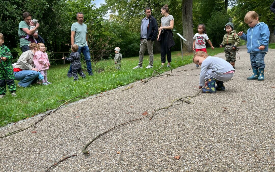 Spiel & Spaß in der Natur – Bei jedem Wetter