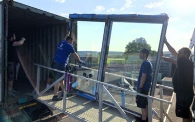 Blaurock Fensterwunder – aus Salz in die Welt