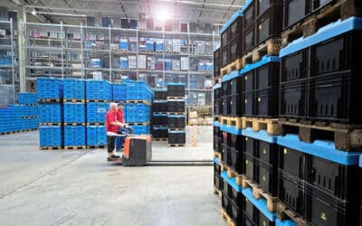 THWS-Forschungsprojekt treibt Digitalisierung im Mehrwegbehältermanagement voran