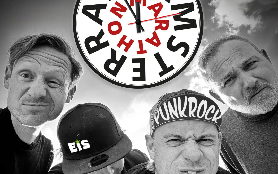 Punkrock gegen den Alltagstrott – Neue Single von EIS: „Marathon im Hamsterrad“