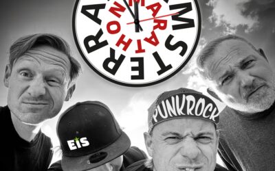 Punkrock gegen den Alltagstrott – Neue Single von EIS: „Marathon im Hamsterrad“