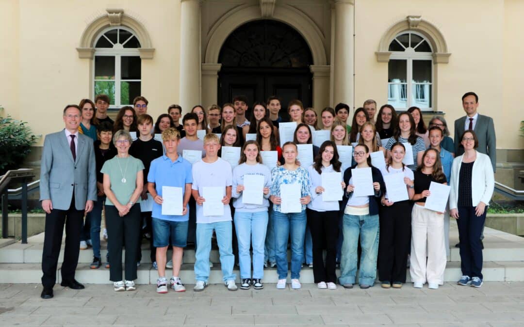 Freiwillig helfen – schon in der Schulzeit