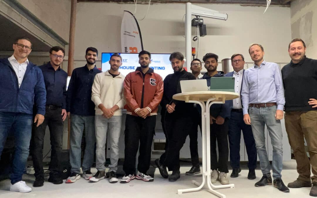 Internationale Studierende der THWS entwickeln Konzept für Repair Cafe in der StadtFABrik
