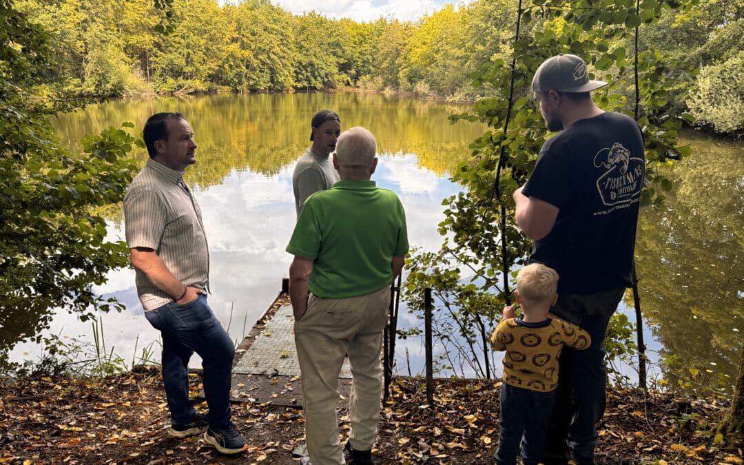 Waldsee drohte umzukippen