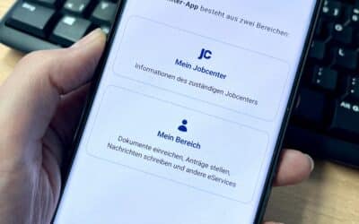 Online Beratungstermine vereinbaren – Jobcenter bietet digitale Kontaktmöglichkeiten über App an