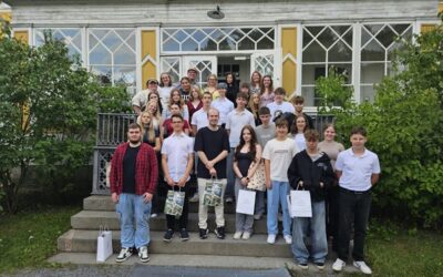 Jugendgruppe zu Gast in der finnischen Partnerstadt