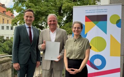 Förderbescheide übereicht – Sonderzuwendung in Höhe von 30.000 Euro für das 8. Internationale Varietéfestival 2026