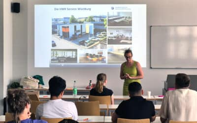 THWS und EAL e. V. zeigen jungen Geflüchteten Wege in Ausbildung und Studium