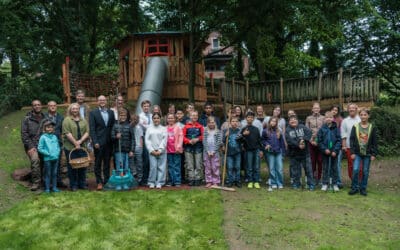 Spielplatz Kapellenstraße saniert – 140.000 Euro für Spiel und Spaß in der Innenstadt