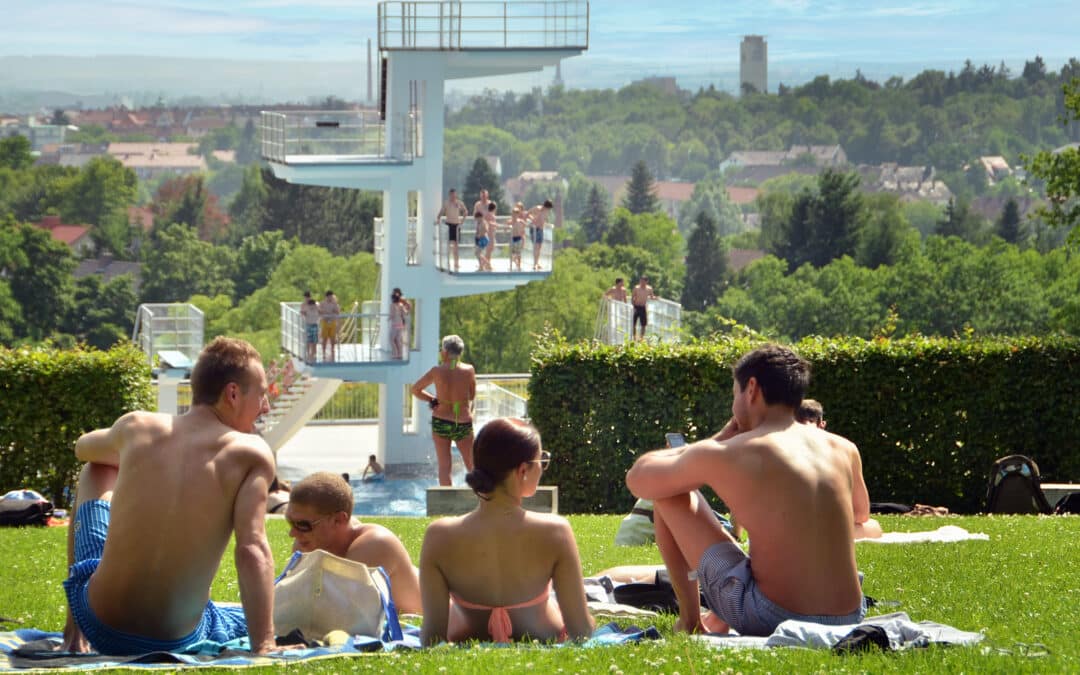 Freibadsaison im SILVANA Sport- und Freizeitbad endet am 14.09. mit Abschluss-Pool-Party