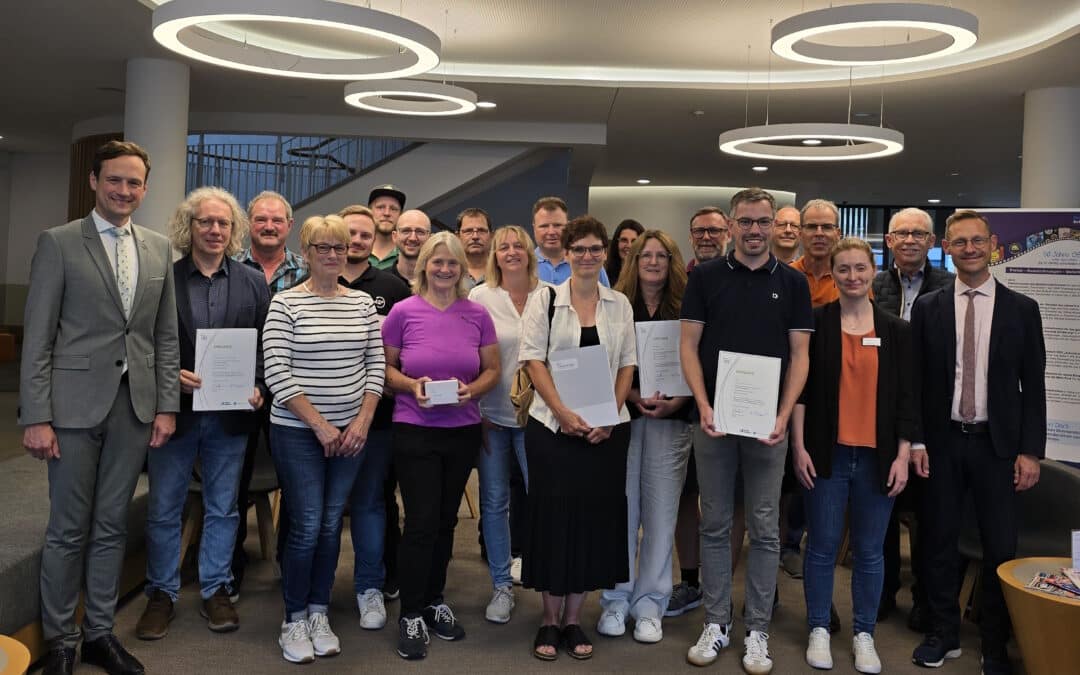 Beeindruckende Team- und Einzelleistungen beim STADTRADELN 2025 im Landkreis Schweinfurt