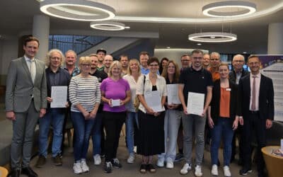 Beeindruckende Team- und Einzelleistungen beim STADTRADELN 2025 im Landkreis Schweinfurt