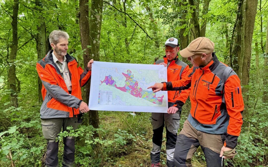 Traditionelle Waldgrenzbegehung im Bürgerwald