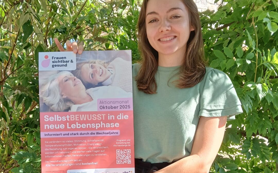 SelbstBEWUSST in die neue Lebensphase