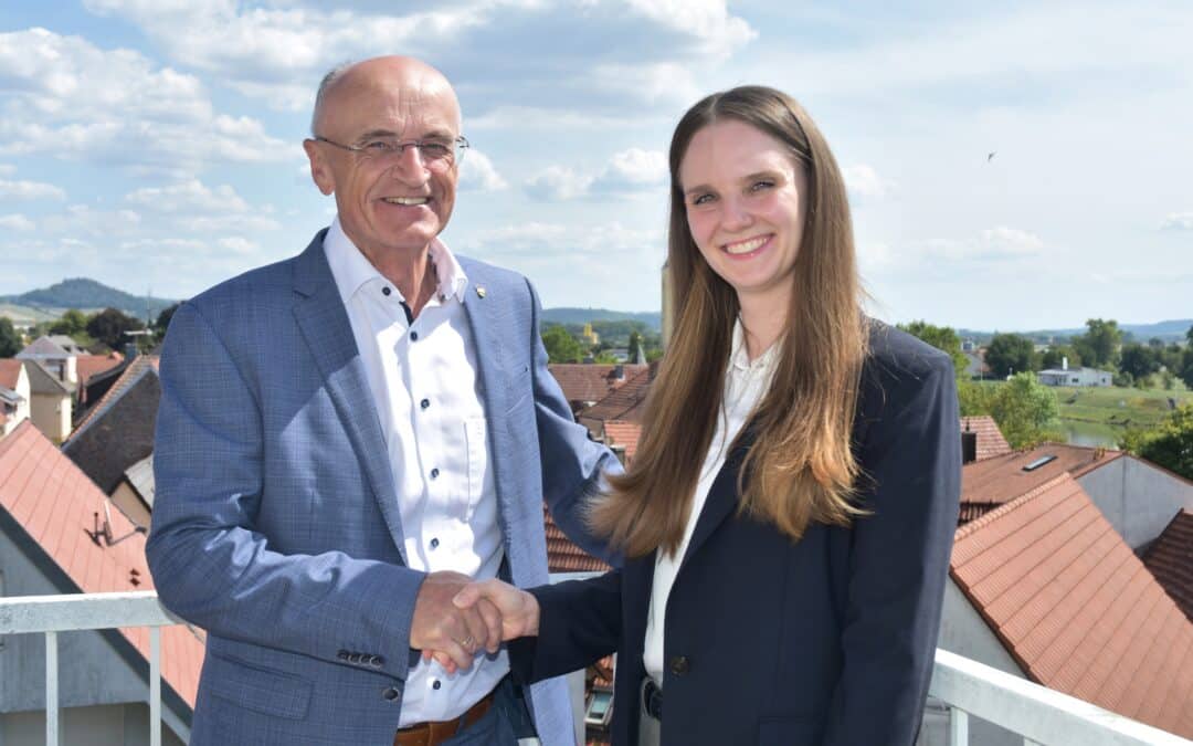 Dr. Hannah Schüßler neue Juristin am Landratsamt Haßberge