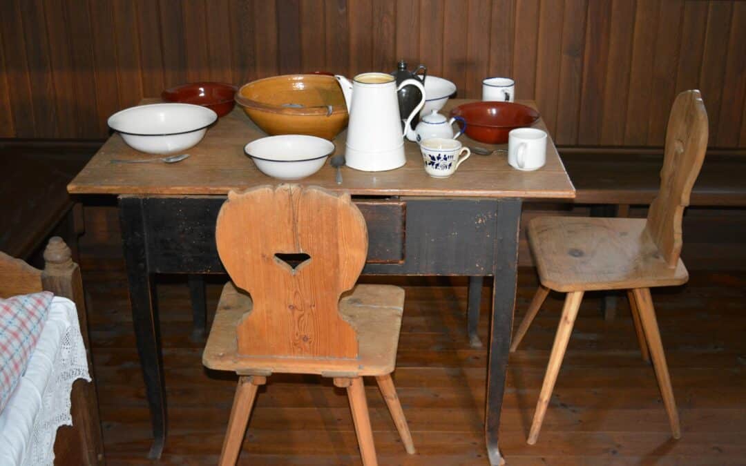 Das Leben der Rhöner Landleute