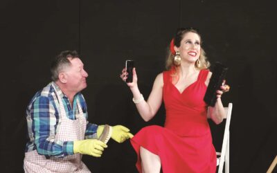 Tournee Theater Stuttgart in Zeilitzheim – Theateraufführung Heisenberg im Schloss