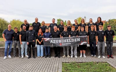 Azubistart bei MAINCOR: Mit 14 neuen Talenten in die Zukunft