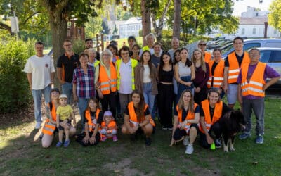 World Cleanup Day – eine feste Tradition in Schweinfurt