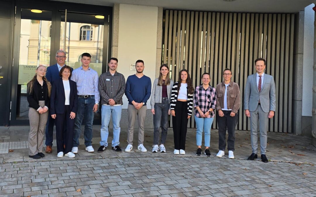 Neue Auszubildende starten im TeamLRASW