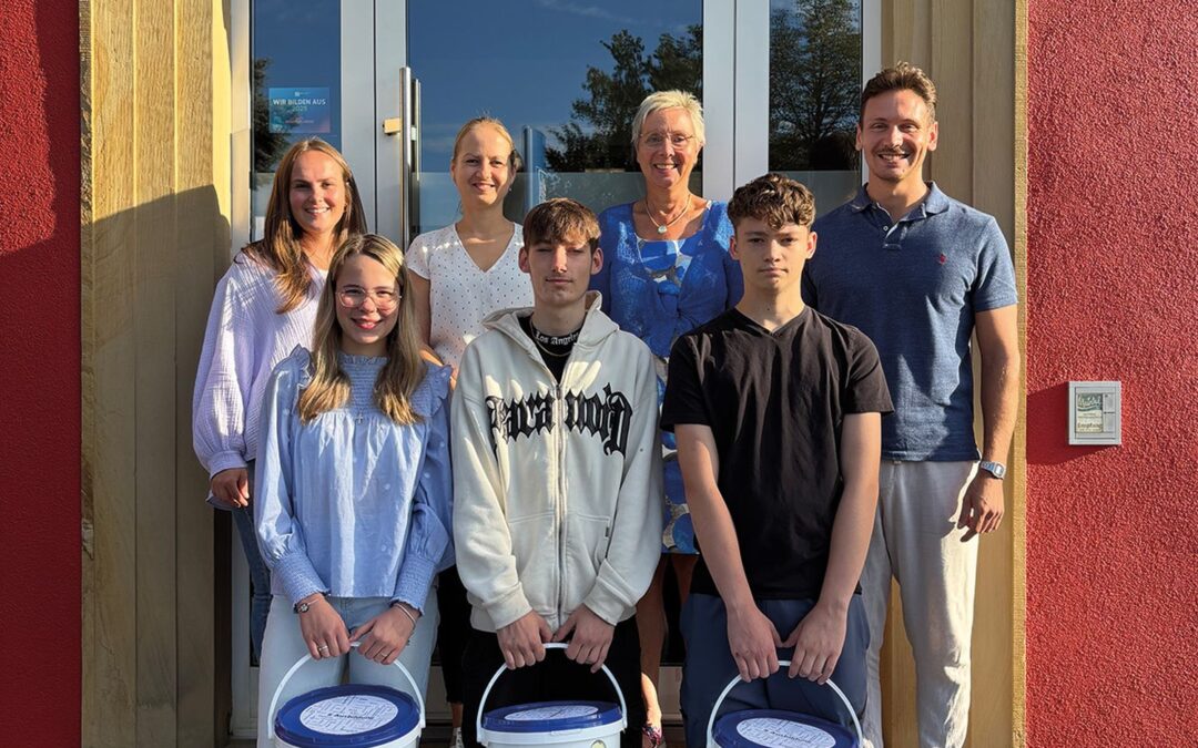 Drei Auszubildende starten bei Maintal Konfitüren ins Berufsleben 