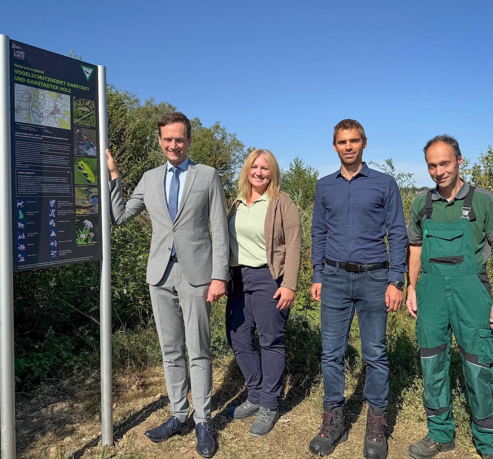 Beschilderung Vogelschutzgeb iet Garstadt 1_Foto Lösch