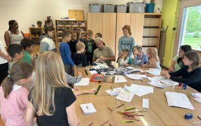 Märchenhafte Kunst in der letzten Ferienwoche: „An den Feuern von 1001 Nacht“