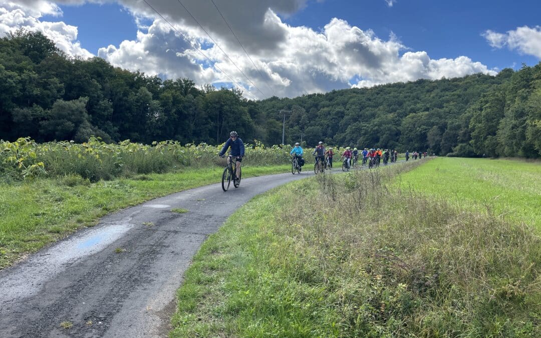 Radeln und Ökolandbau entdecken – Ein gelungener Sonntag im Werntal