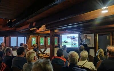 Landwirtschaft zwischen Krise und Lösung – Vortrag von Dr. Felix Prinz zu Löwenstein begeistert in Geldersheim
