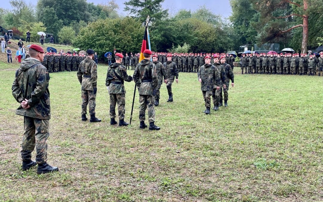 Feierliches Gelöbnis – Am morgigen Donnerstag 18.09. ist die Bundeswehr in Gerolzhofen
