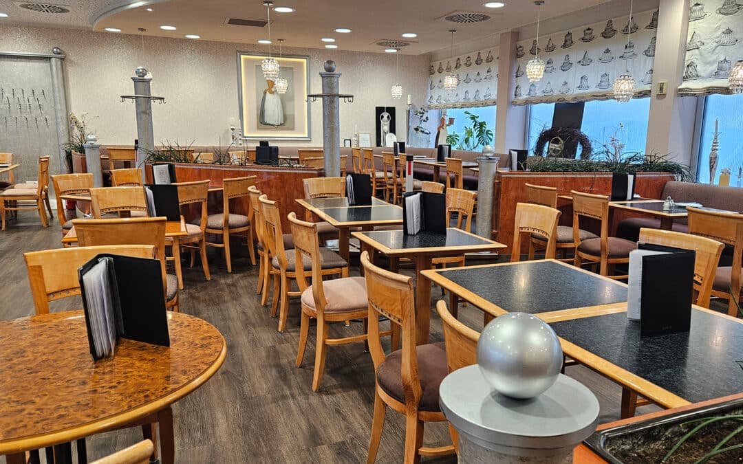 Wer will das Café Kaiser übernehmen? Landkreis sucht neuen Pächter ab dem Frühjahr