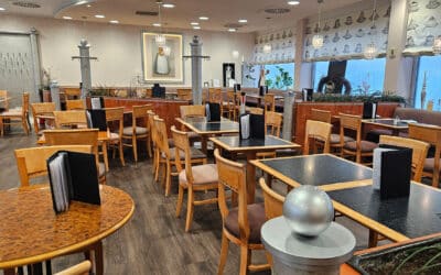 Wer will das Café Kaiser übernehmen? Landkreis sucht neuen Pächter ab dem Frühjahr