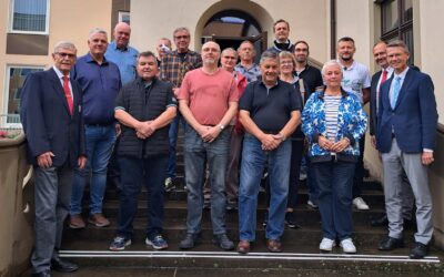 Ehrung langjähriger Blutspender