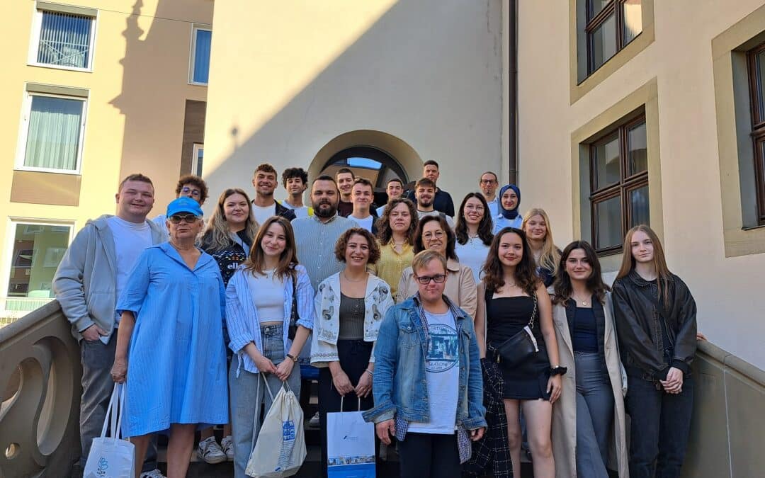 Erster Jugendaustausch zwischen Schweinfurt und Nilüfer